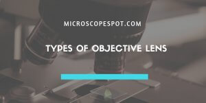 Types of Objective Lens